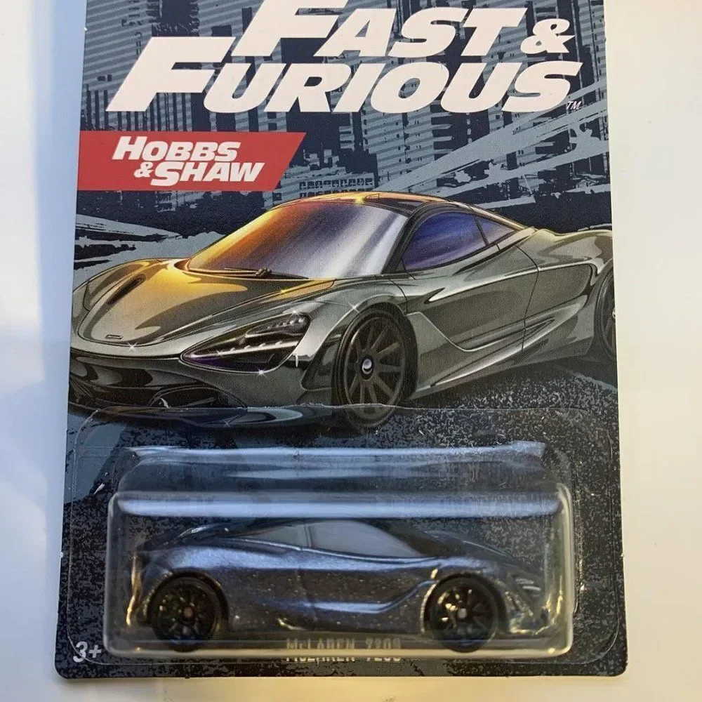 Hot Wheels Fast & Furious McLaren 720S Gray